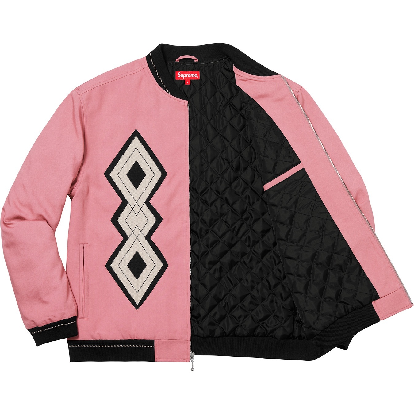 Diamond Rayon Bomber view 11